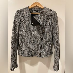 Theory biker jacket - size 10